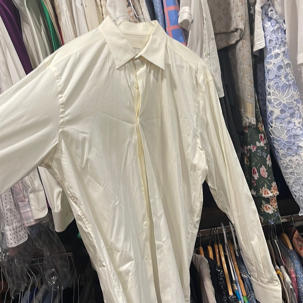 PRADA men shirt great condition 42 / 16.5 size